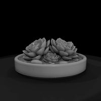 minimalist-monochrome-succulent-zen-garden-3d-printable-miniature-265295 — thumbnail 5