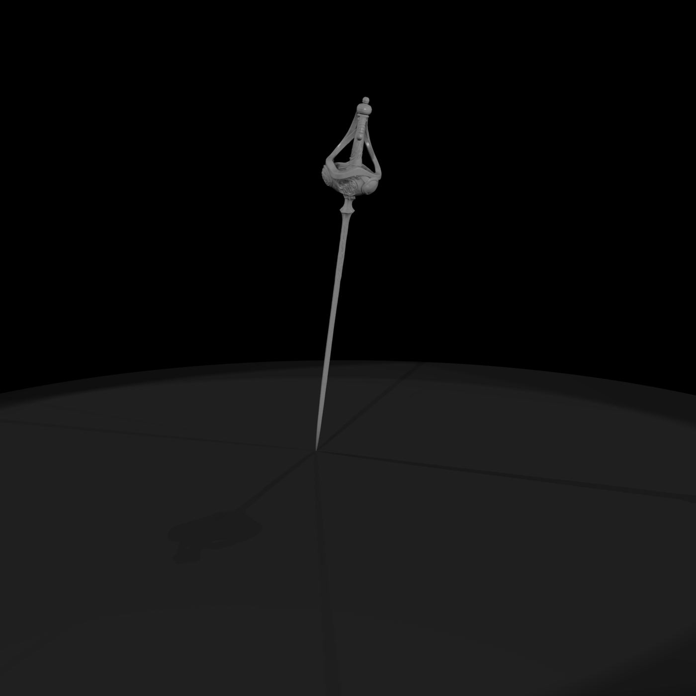 Ornate Swept-Hilt Rapier