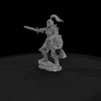 Orc Warlord with Jagged Blade — thumbnail 5