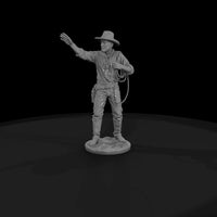 ww-0130-townsfolk-cowboy-herding-on-foot — thumbnail 4
