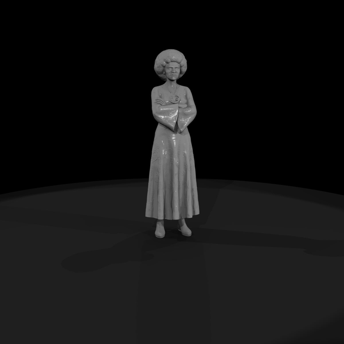 middle-aged-black-woman