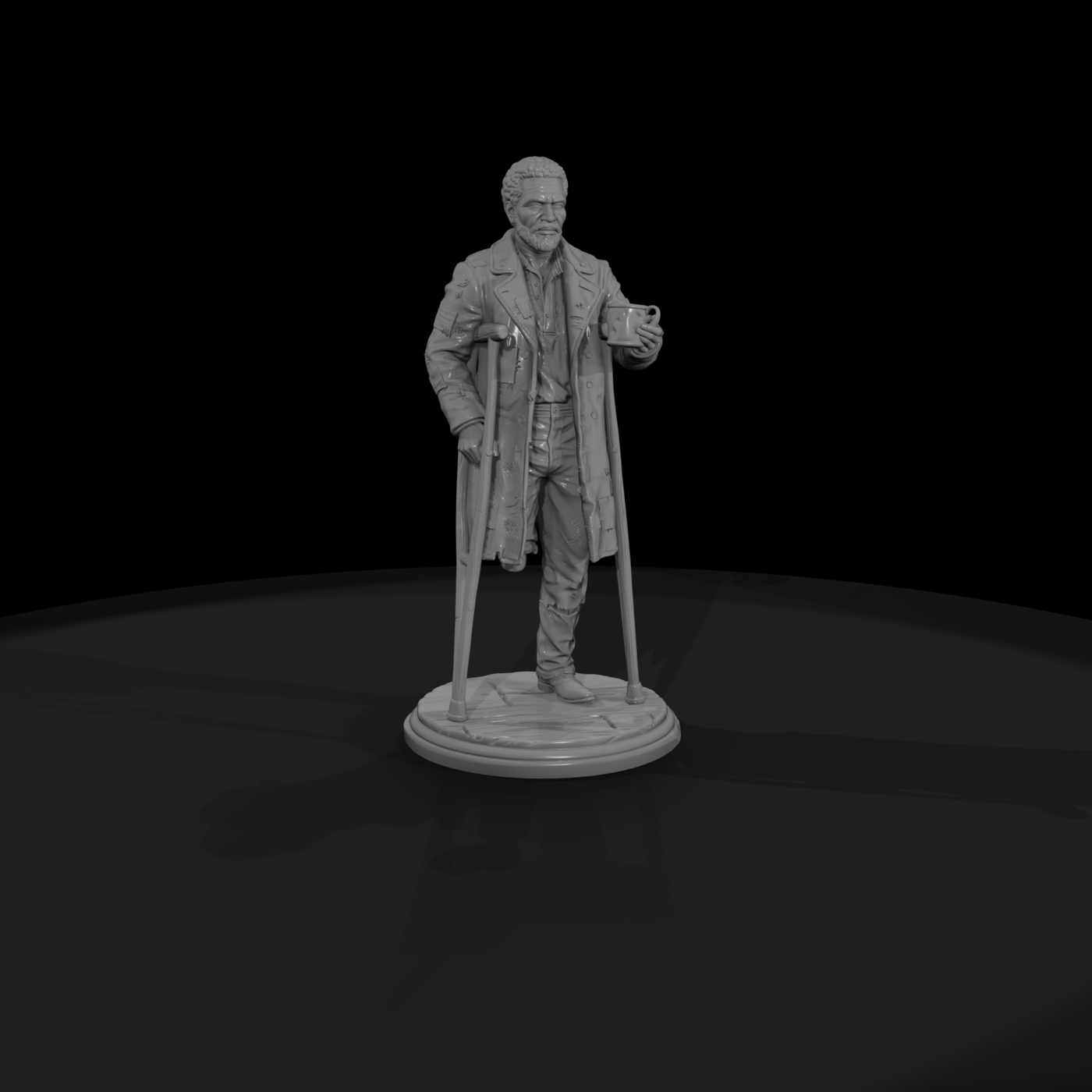 Vag 023 Wild West Legless War Veteran