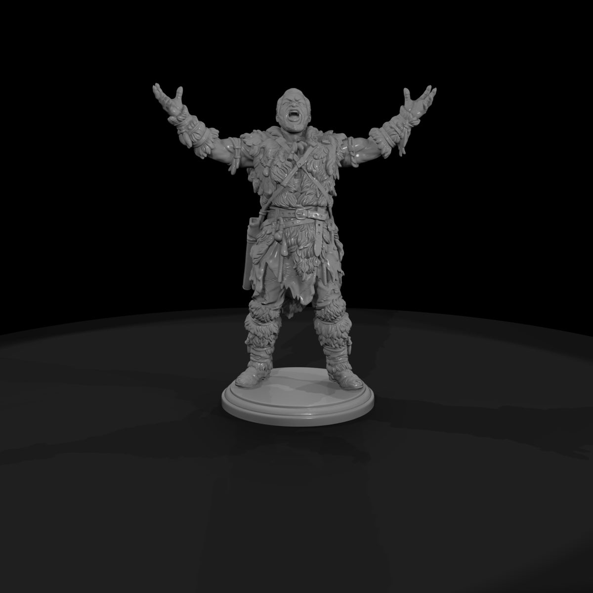 cir-058-sideshow-wild-man-act