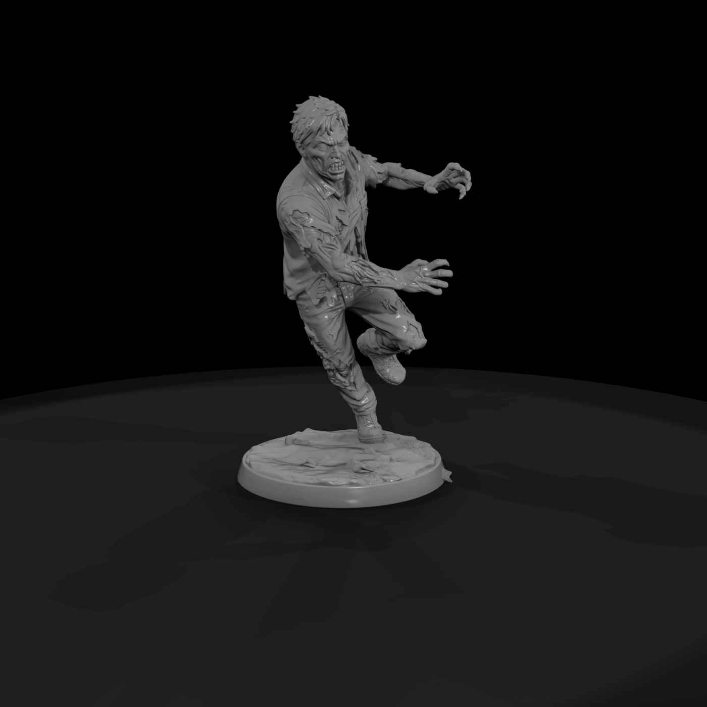 Zom 045 Delivery Driver Fresh