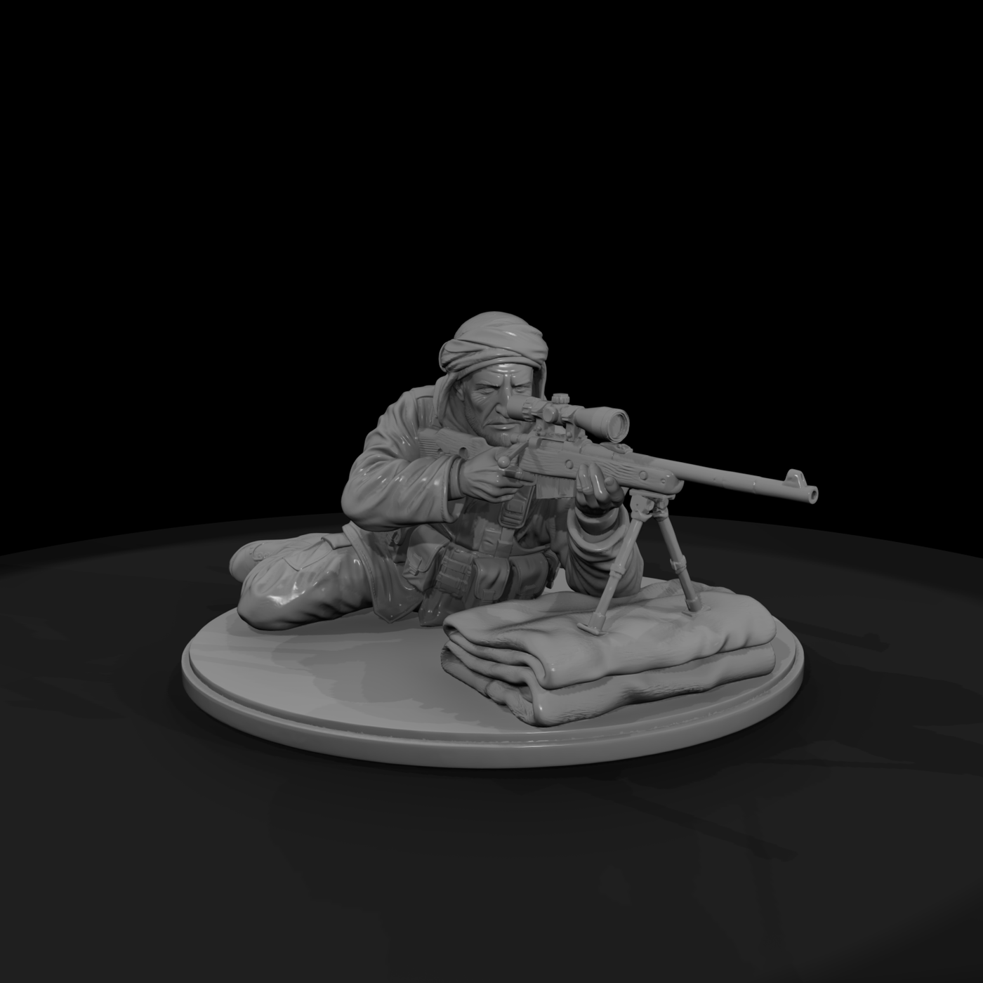 Crm 052 Insurgent Fighter Sniper