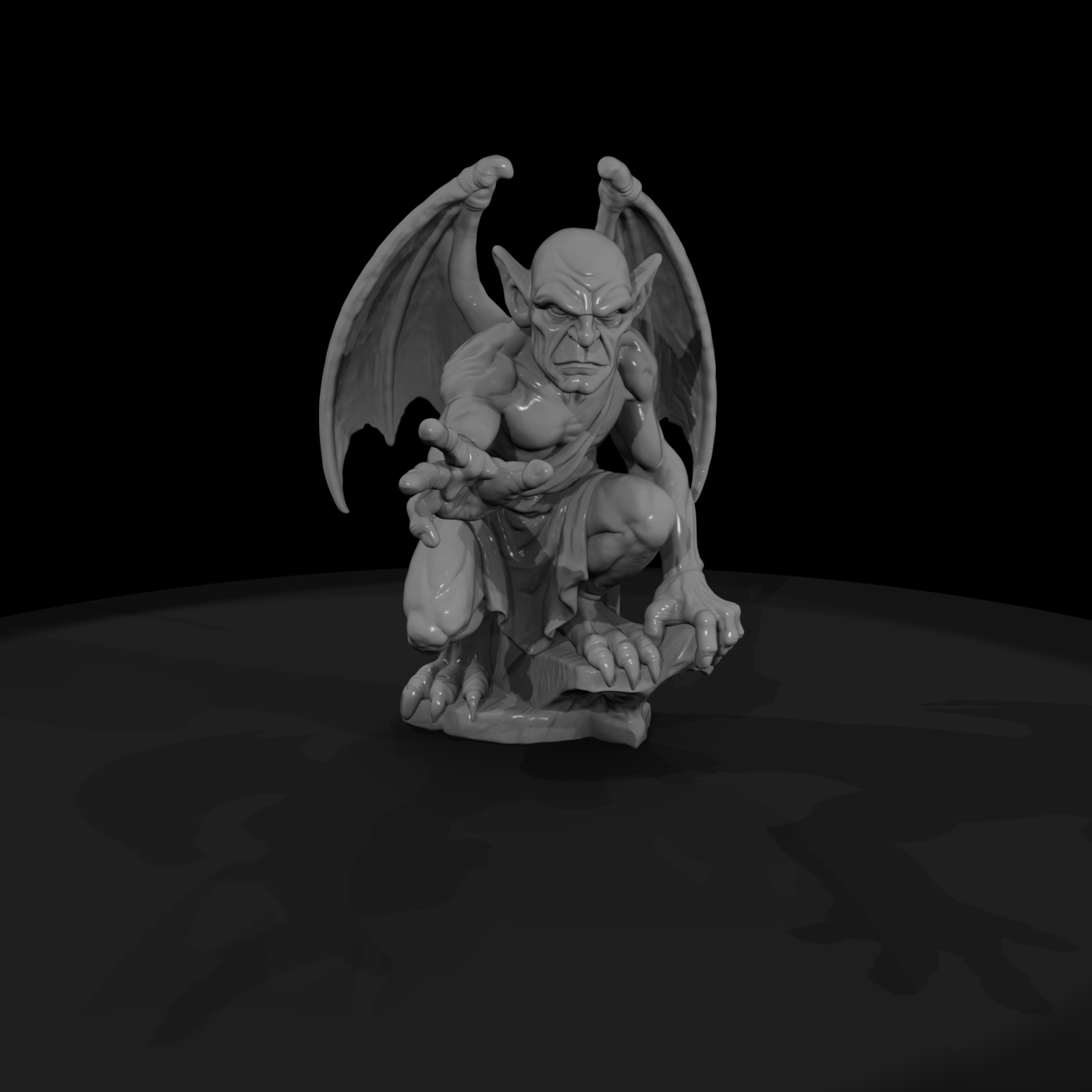 Myth 0499 Mythology Gargoyle Miniature Figure