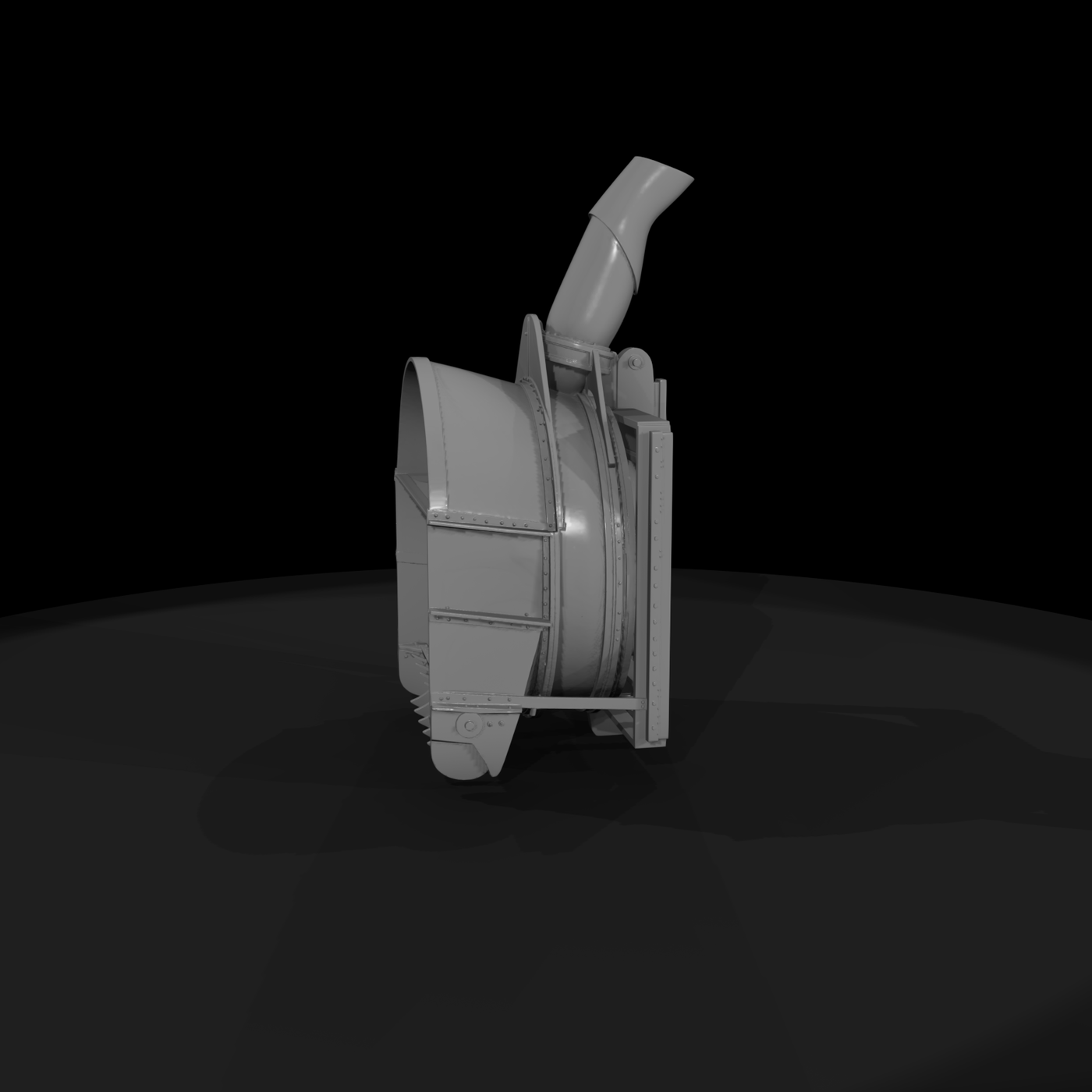Industrial Debris Blower Prop