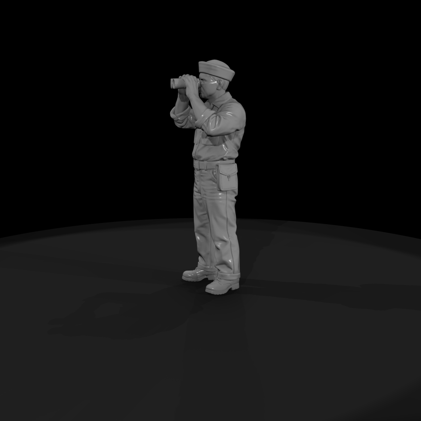 Vn Navy 031 Vietnam U S Navy Lookout Figure