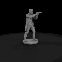1880s Frontier Lawman Taking Aim — thumbnail 5