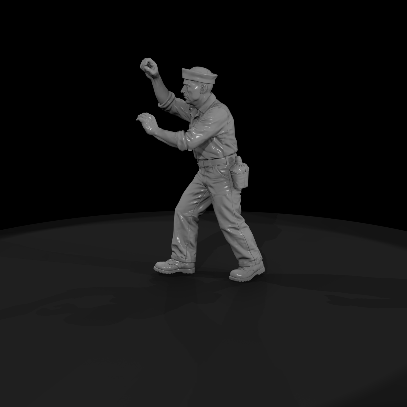 Vn Navy 092 Vietnam U S Navy Ship Mechanic Figure