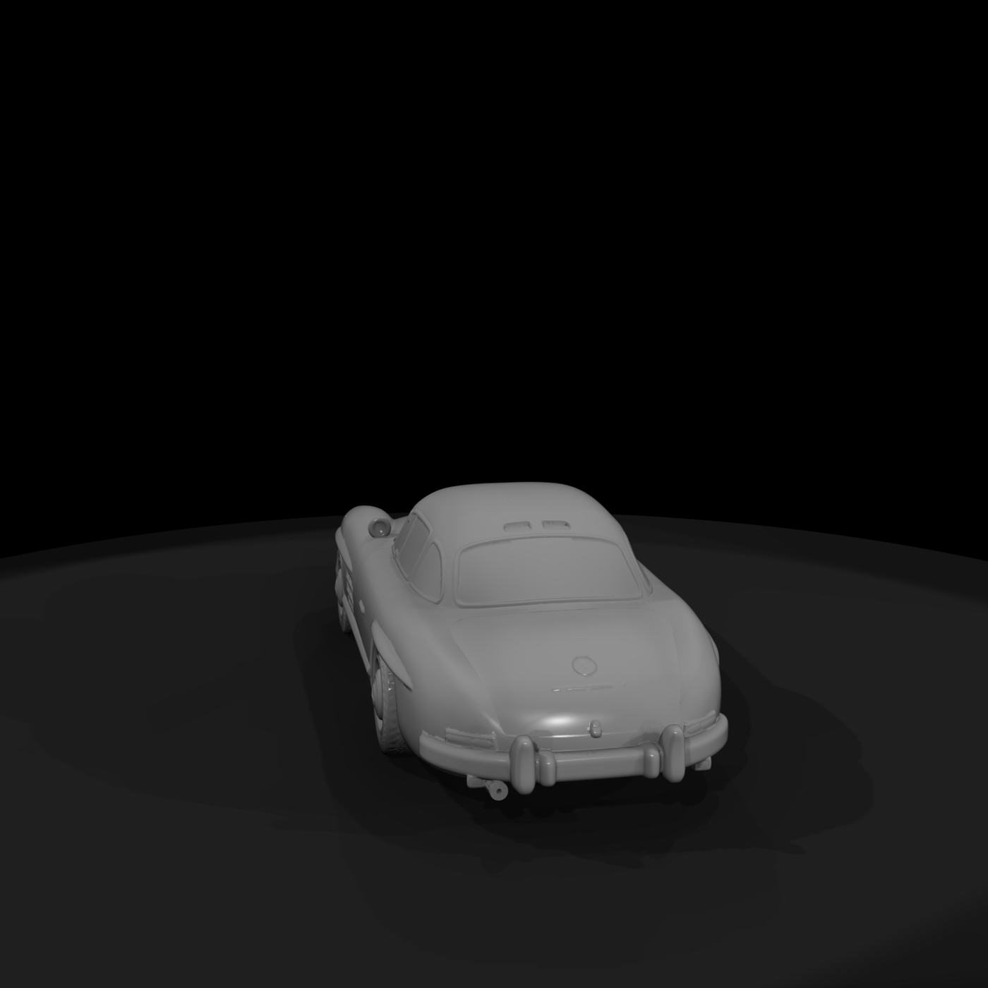 1954 Mercedes 300SL Gullwing