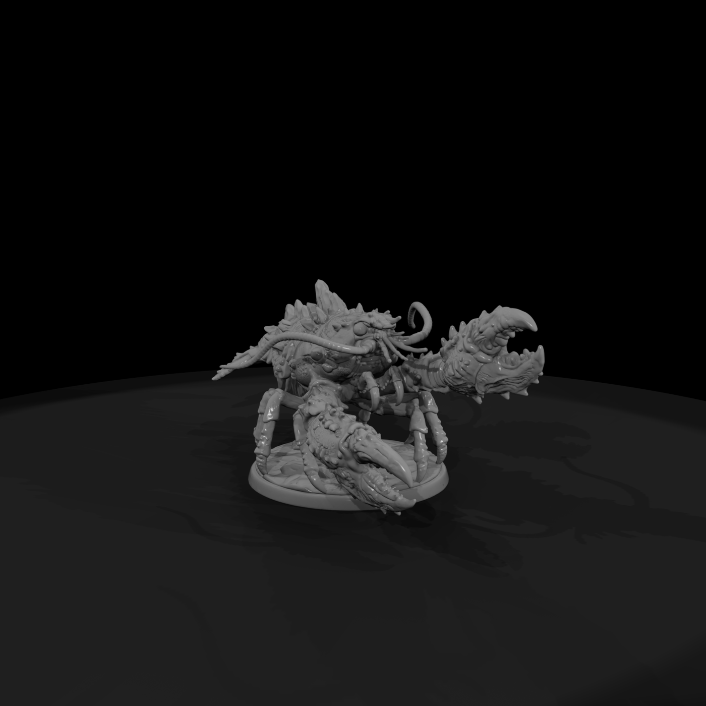 Frost Shell Lobster Beast