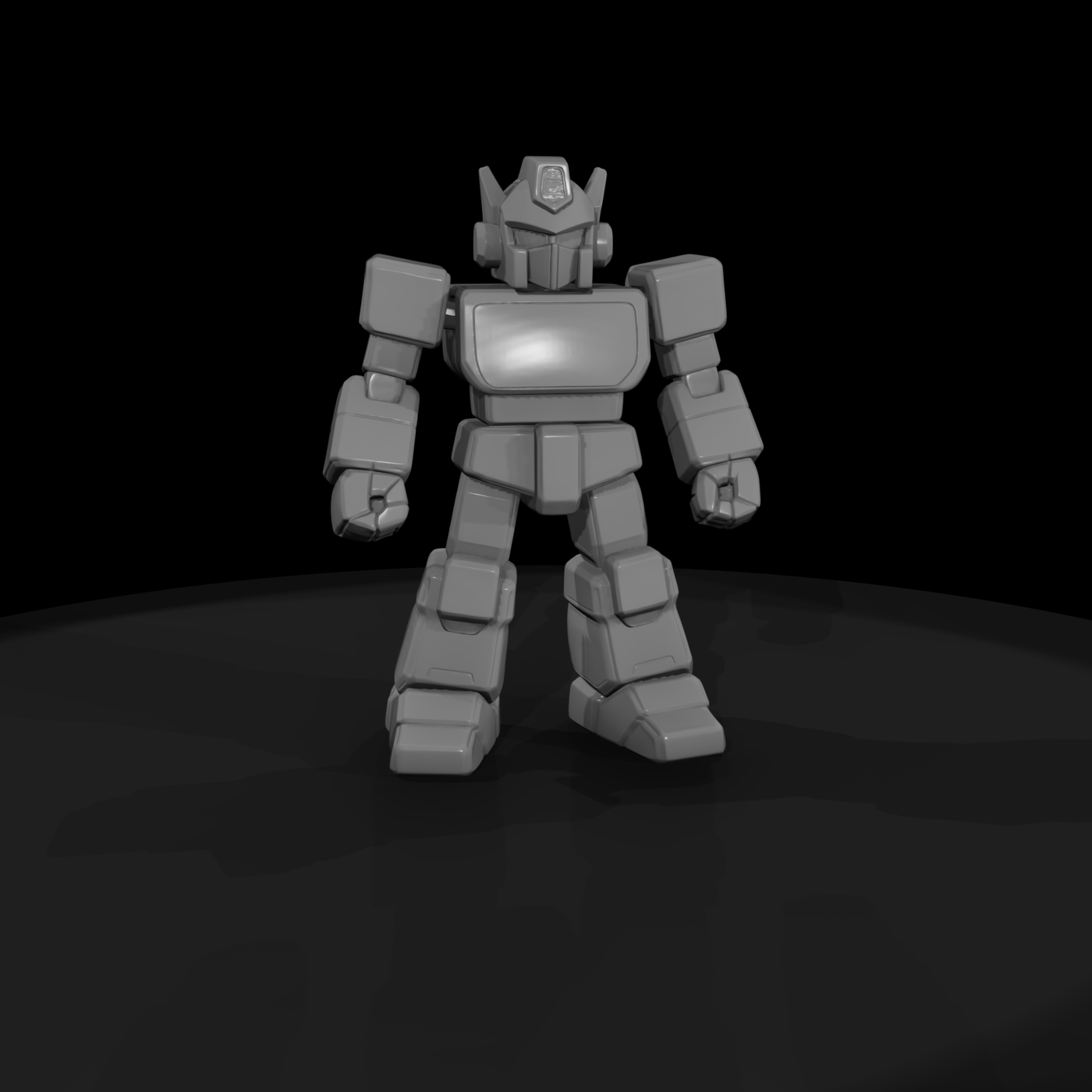Mr Toyprops 100 001 034 Generic Robot Warrior Toy