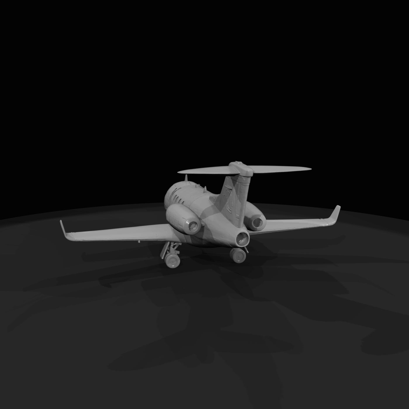 hawker-400xpr-3d-model