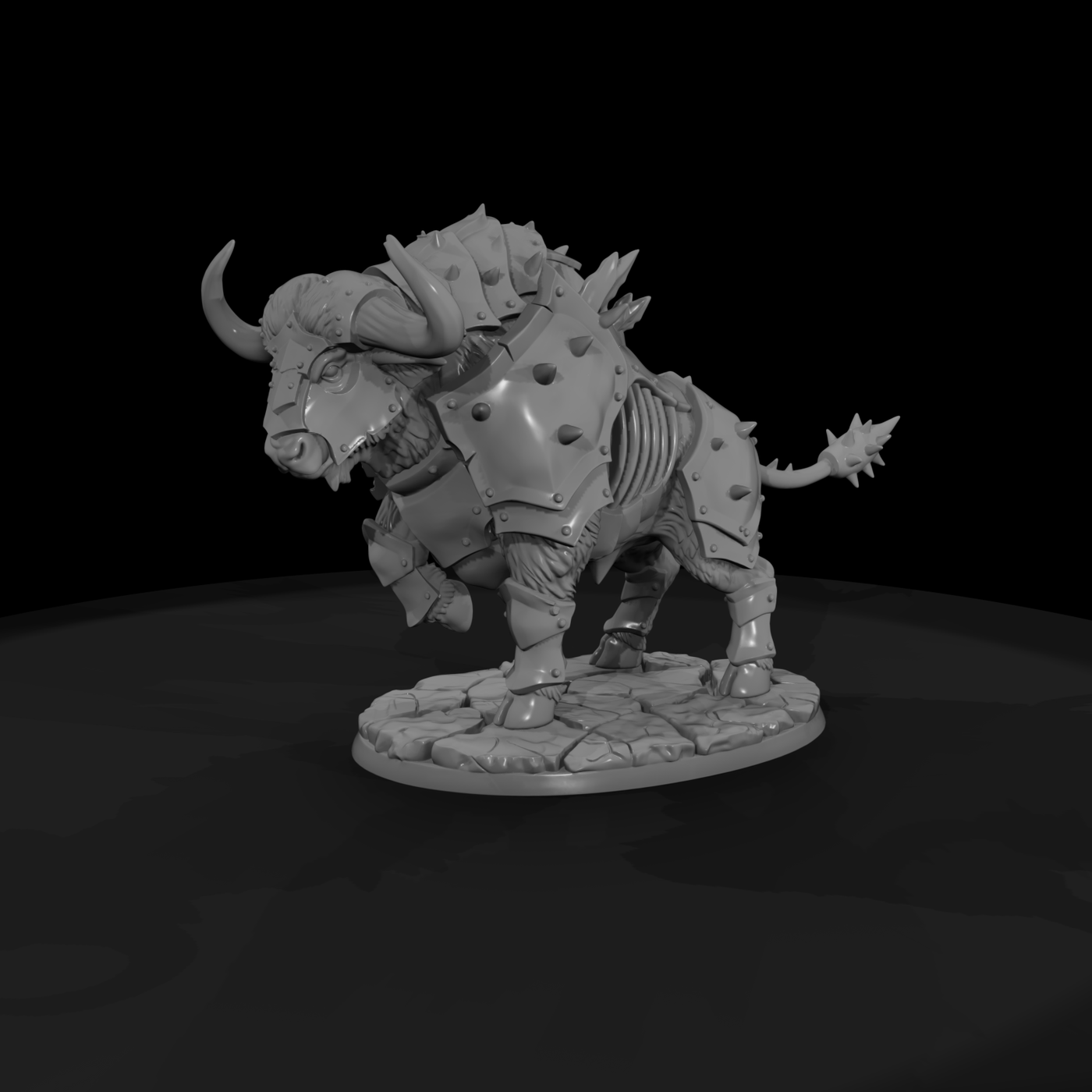 Armored War Buffalo