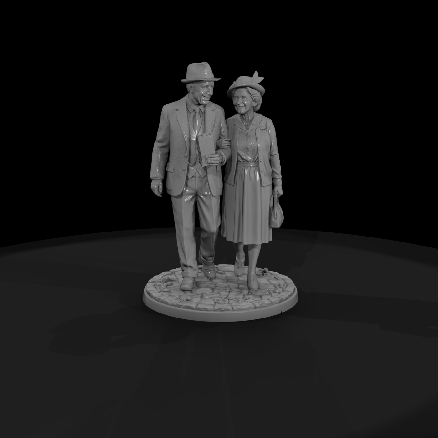 Cir 106 Customer Elderly Couple