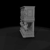 ornate-renaissance-console-sideboard — thumbnail 6