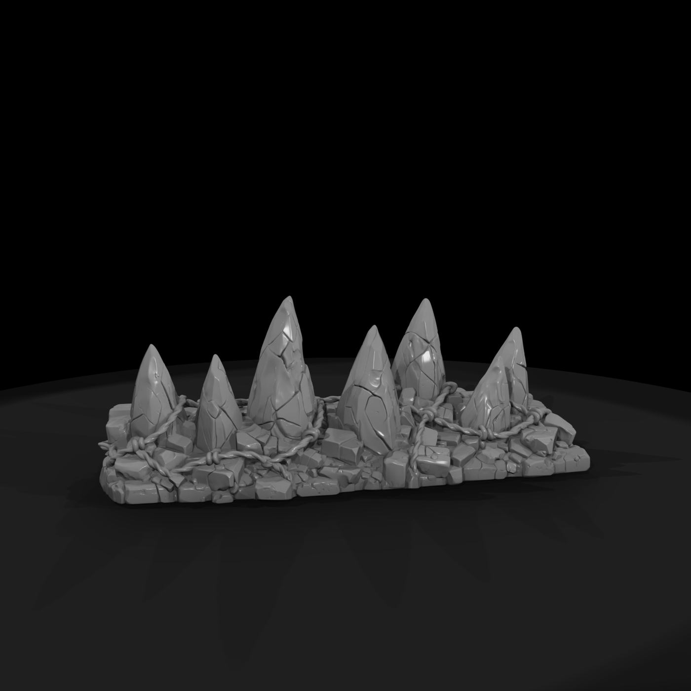 Hitem2 Dragon S Teeth Row