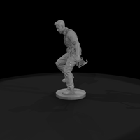 Patrol Officer with Flashlight — thumbnail 5