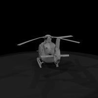 airbus-helicopter-h135-3d-model — thumbnail 6