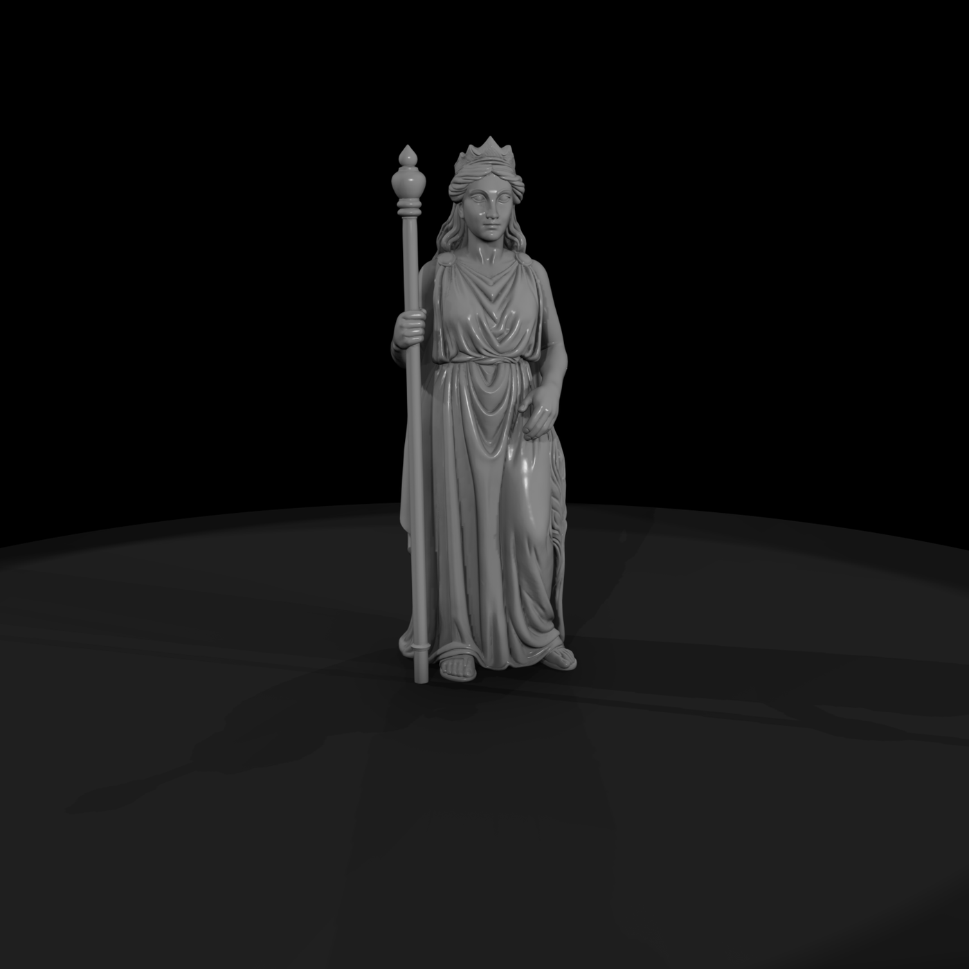 Myth 0251 Mythology Hera Miniature Figure