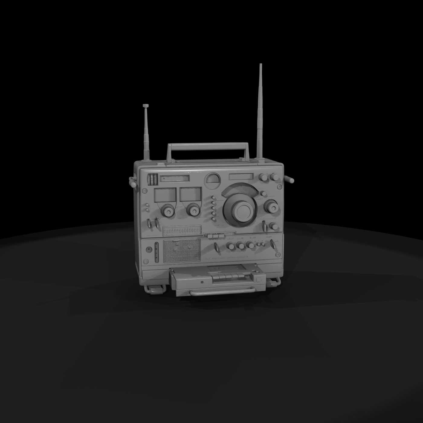 20260612 Portable Shortwave Radio Recorder 88979F3