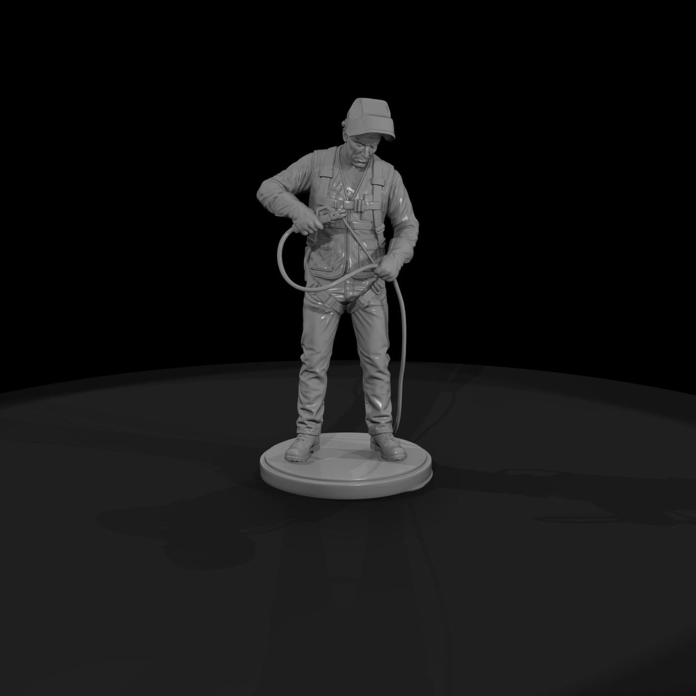 Con 004 Ironworker Welder