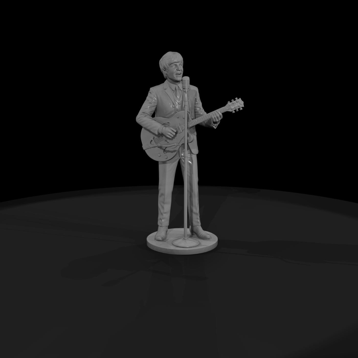 Bnd 073 British Invasion Band Rhythm Guitar And Vo