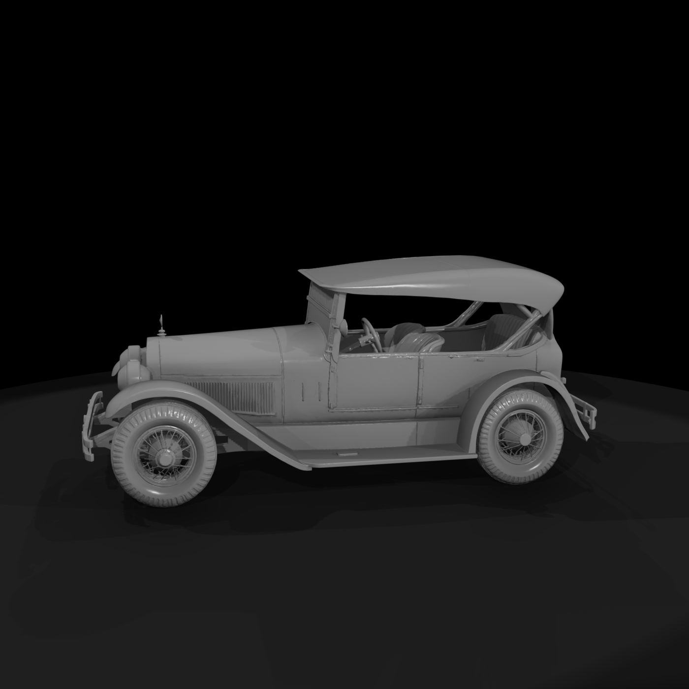 1920s Touring Car