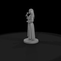 Nun Ringing a Hand Bell — thumbnail 5