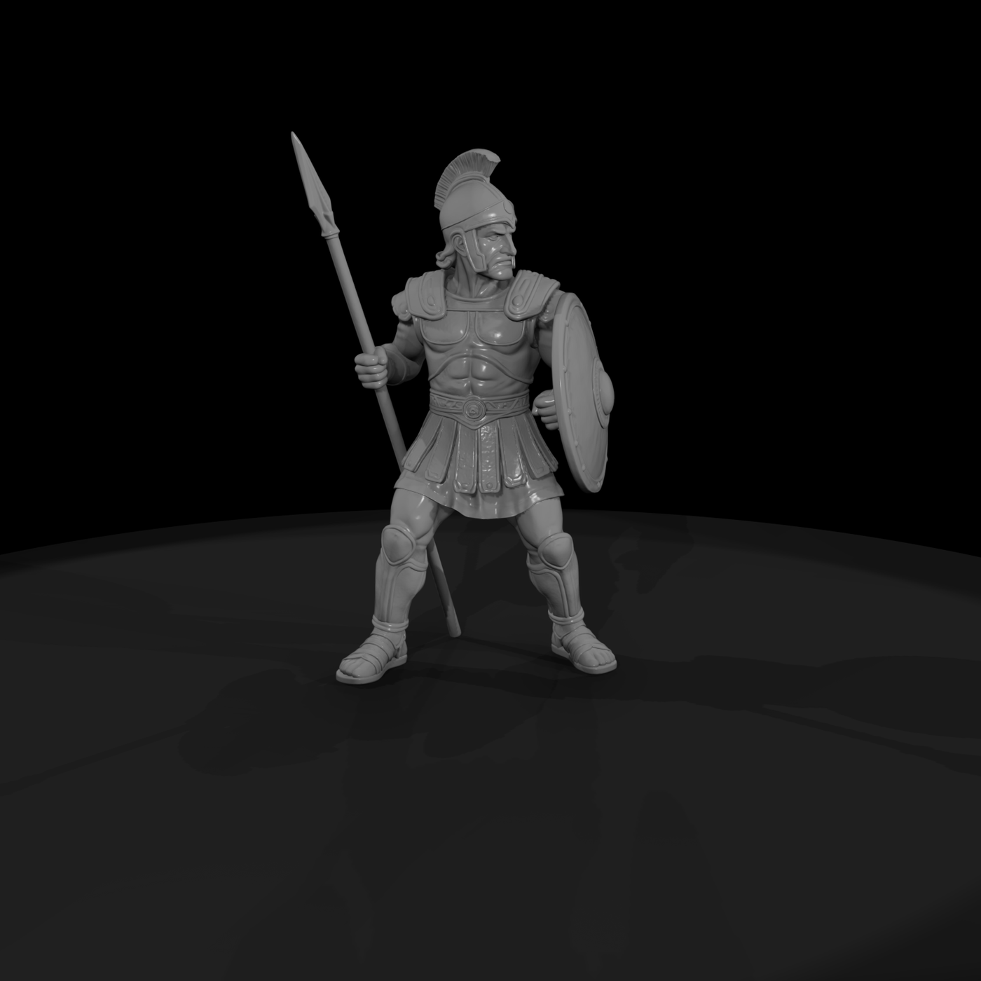 Myth 0272 Mythology Hector Miniature Figure