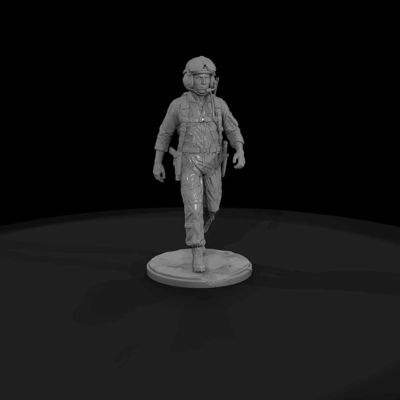 Vnh 031 United States Army Huey Pilot