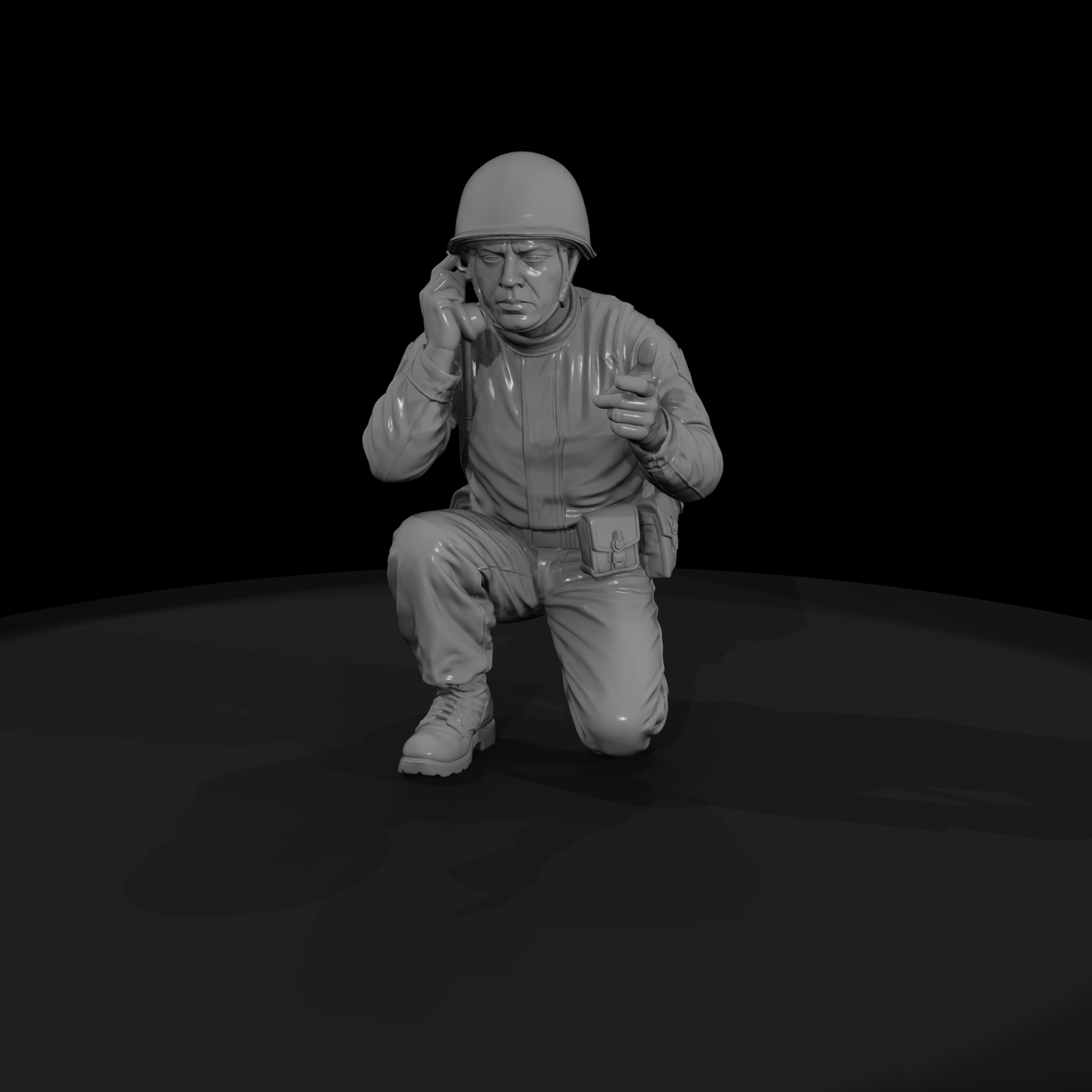 Vn Navy 053 Vietnam U S Navy Signalman Figure