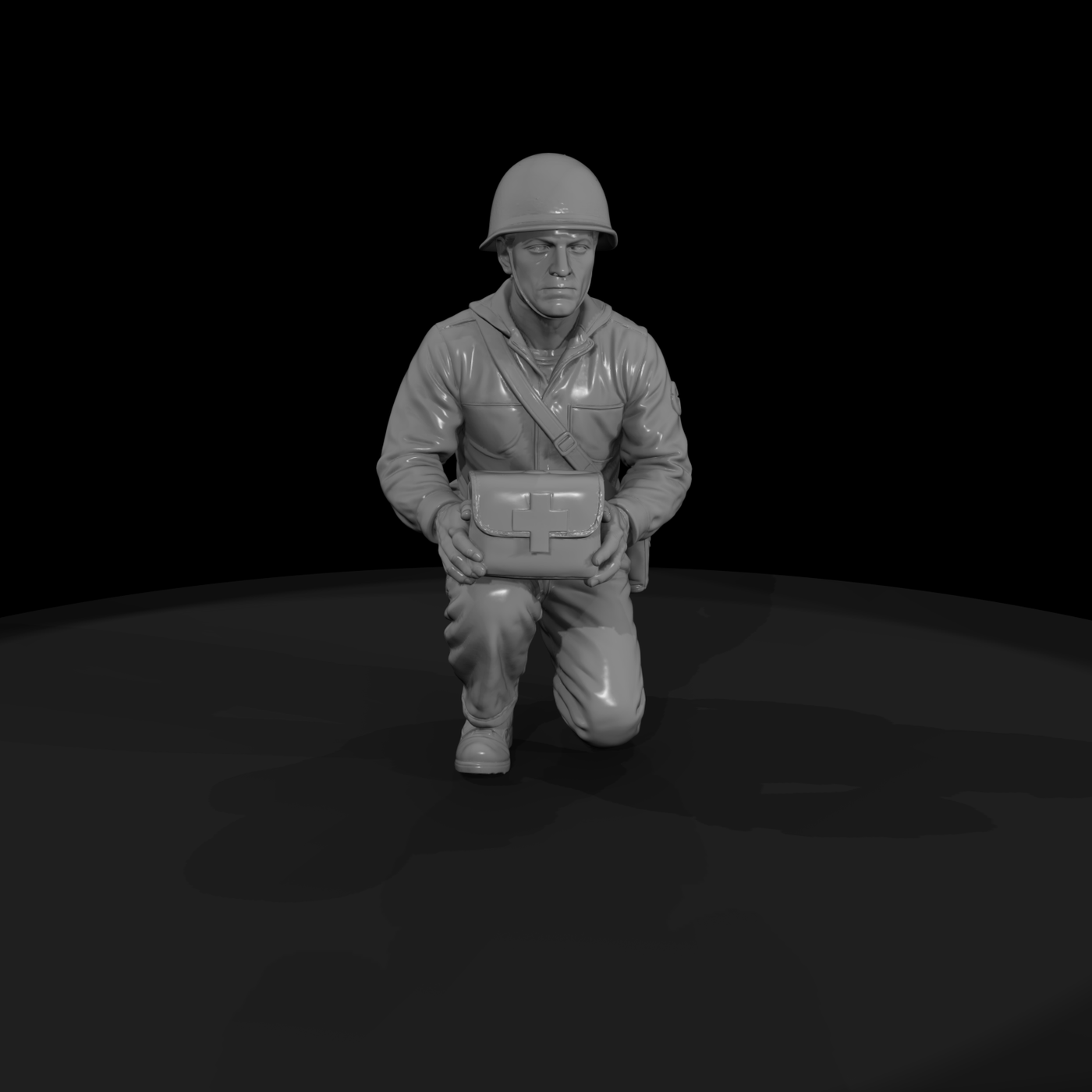 Ww2 Navy 094 Wwii U S Navy Corpsman Figure