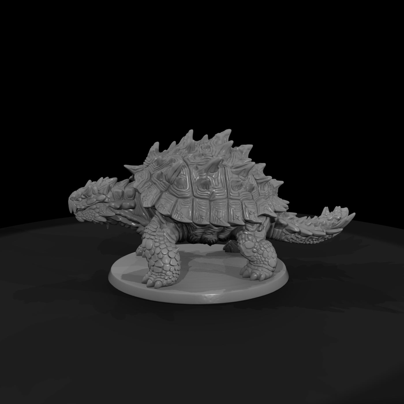 stylized-fantasy-spiked-armored-giant-turtle-minia