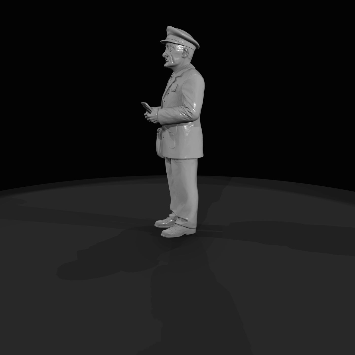 male-mail-carrier-illustration