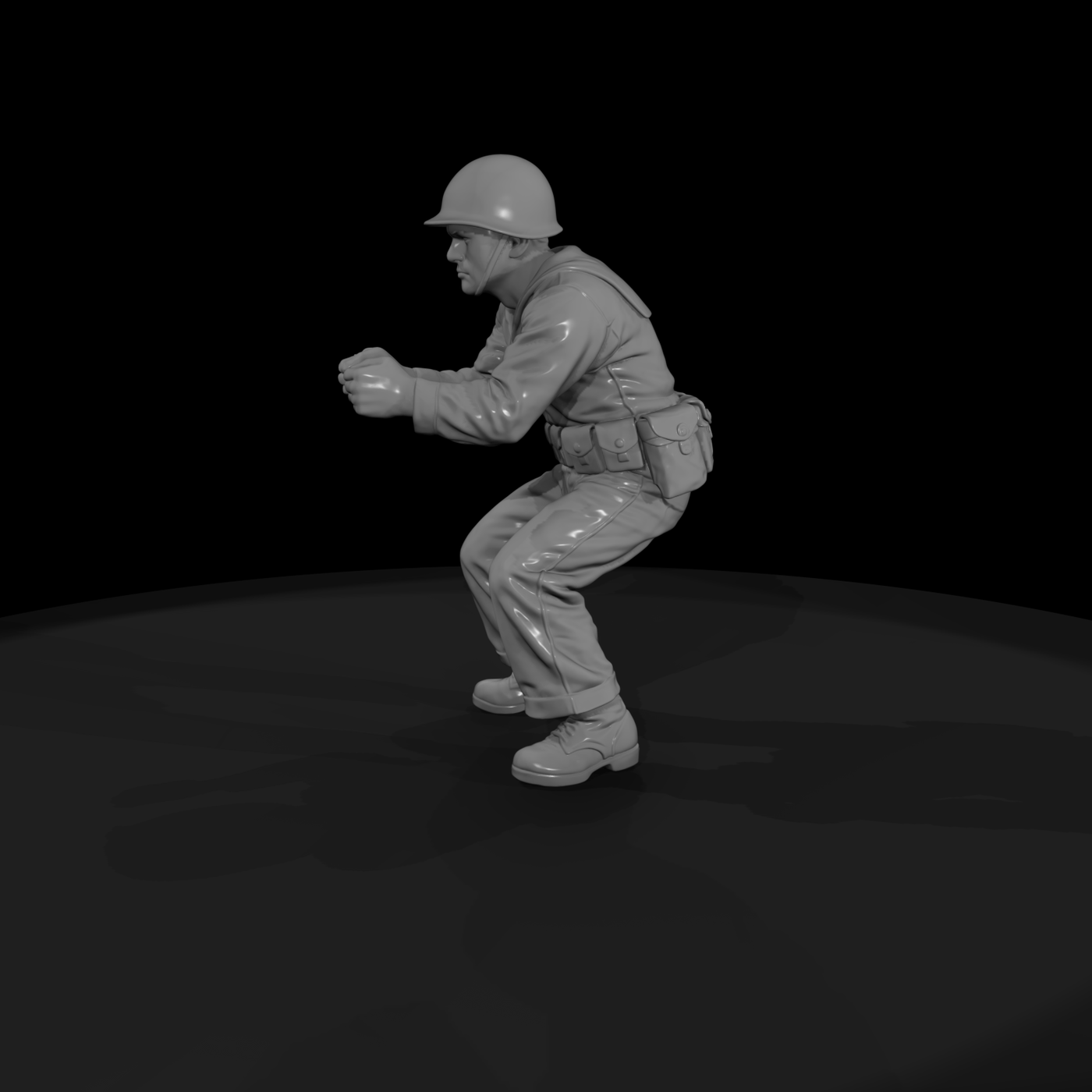 Ww2 Navy 004 Wwii U S Navy Naval Gun Crewman Figur