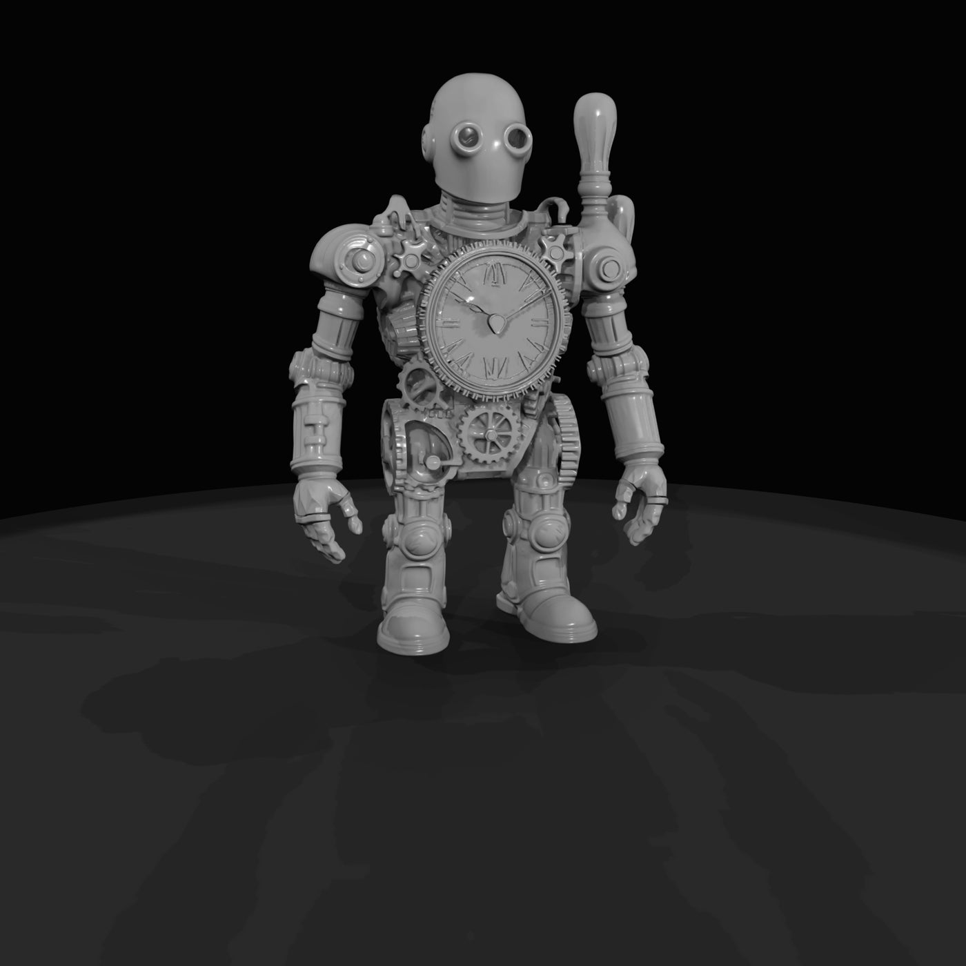nightmare-clockwork-creatures-the-shadowed-sentine