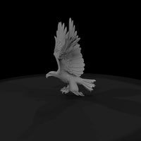 flying-eagle-miniature-for-dioramas-ho-1-87-538930 — thumbnail 5