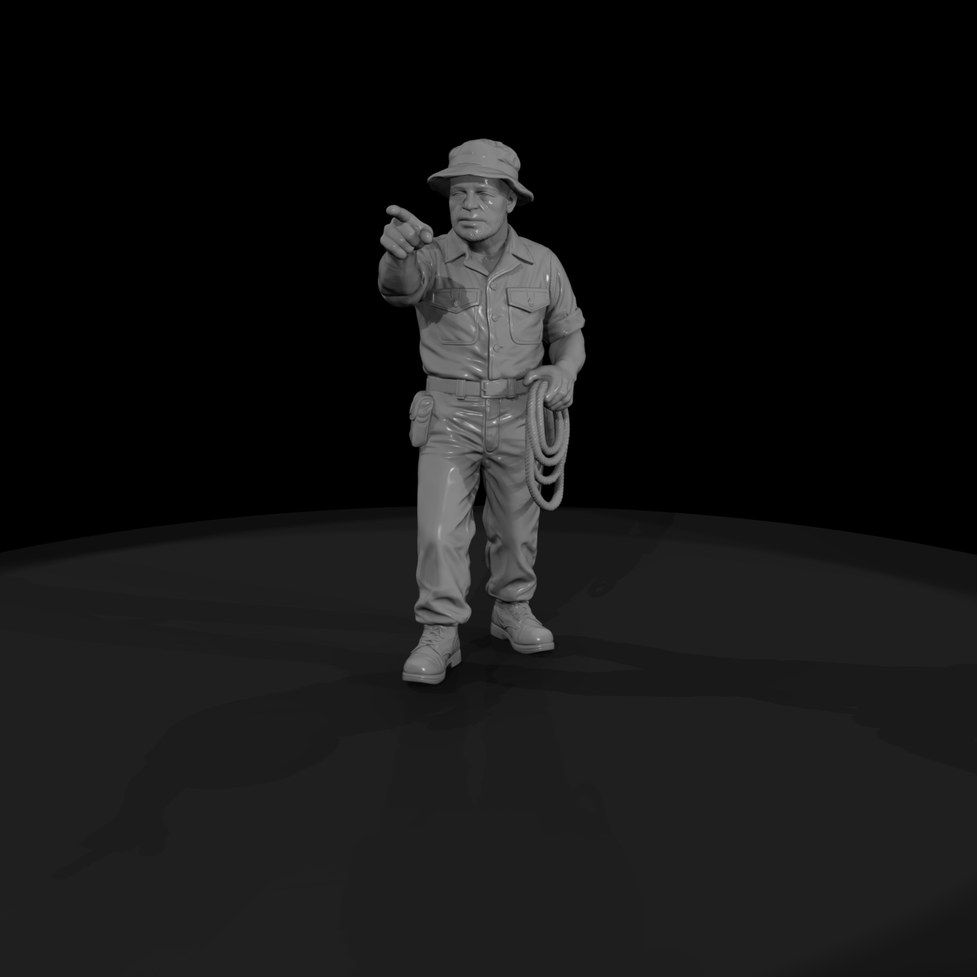 Vn Navy 015 Vietnam U S Navy Deck Sailor Figure