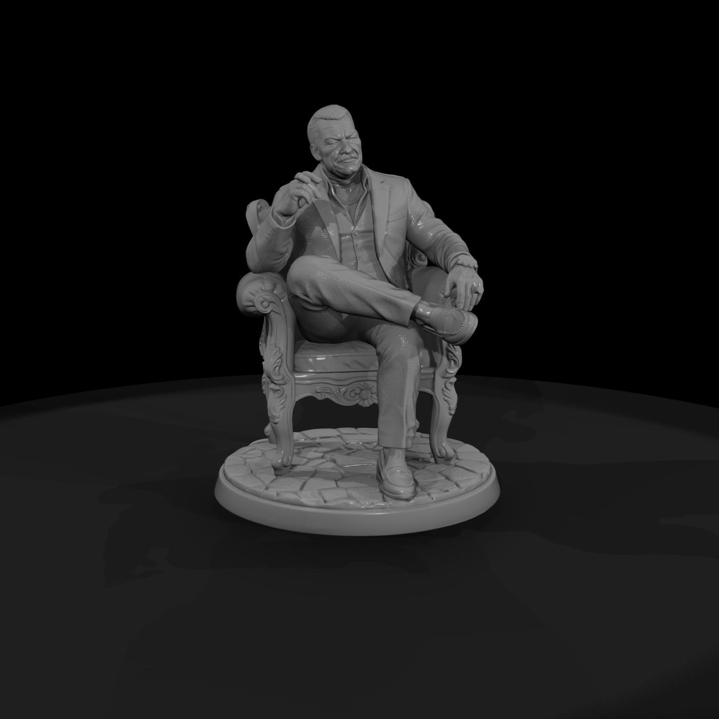 Crm 065 Modern Drug Dealer Kingpin