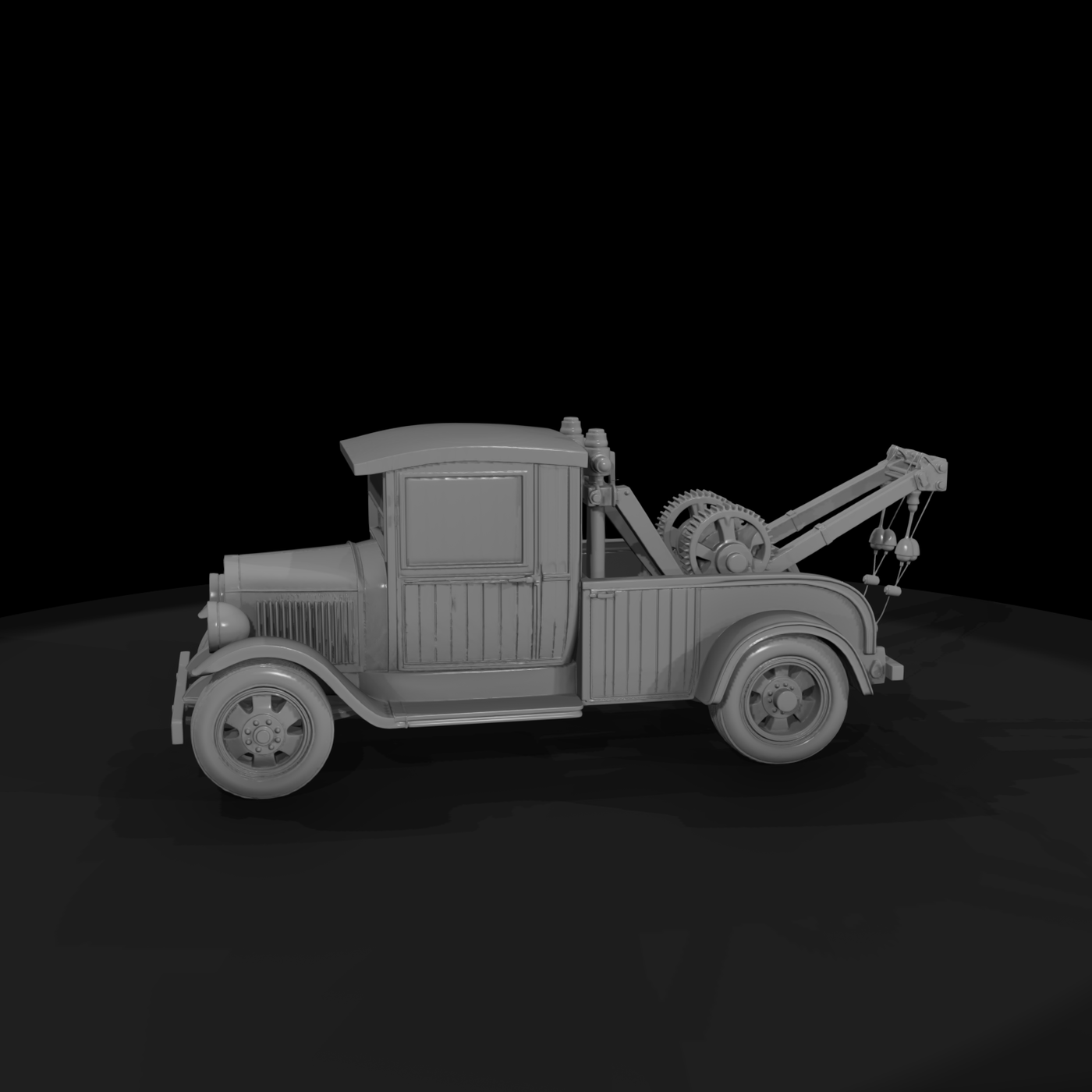 Vintage 1920s Holmes Tow Truck