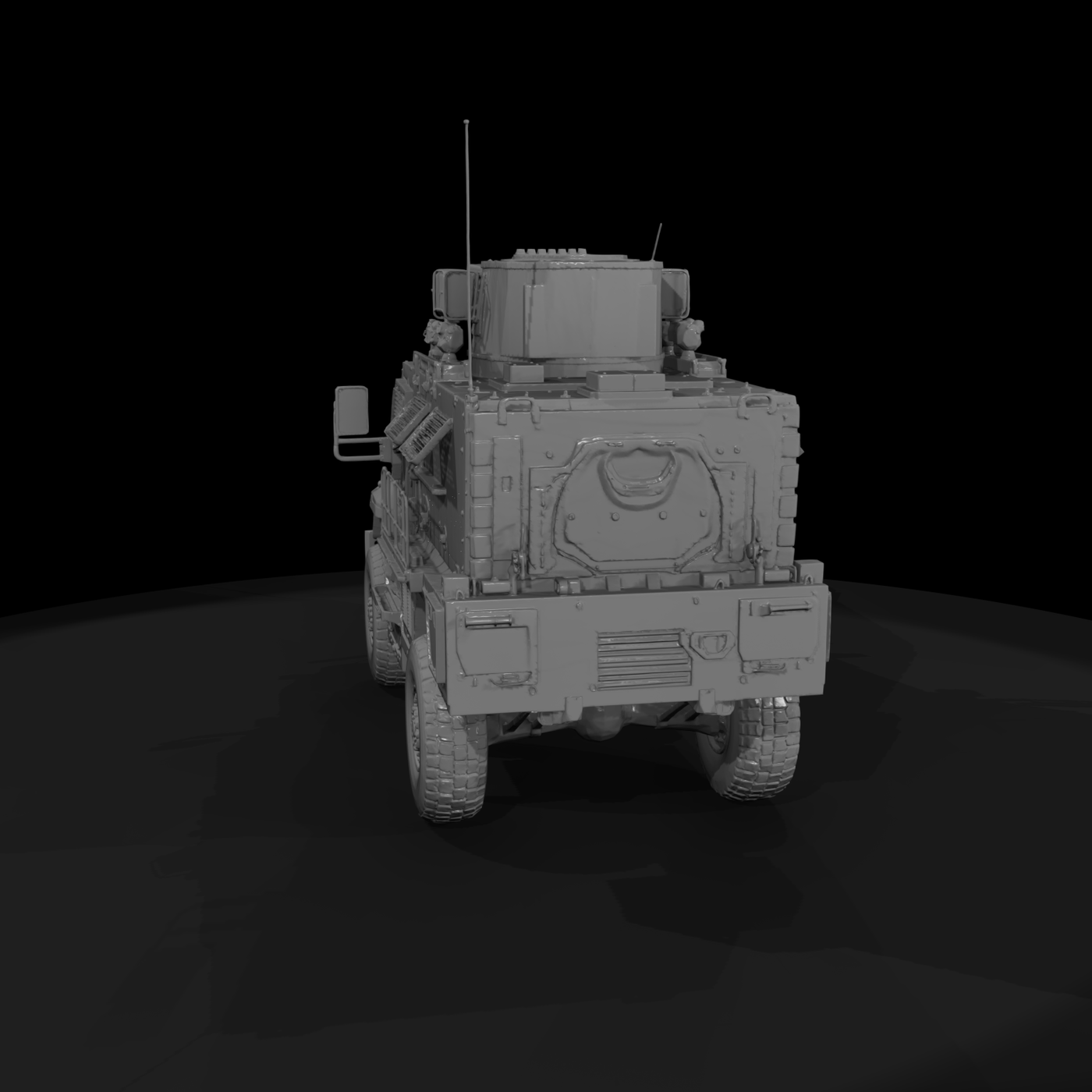 International MaxxPro MRAP