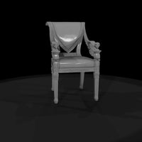 neoclassical-winged-sphinx-armchair-39662c — thumbnail 6