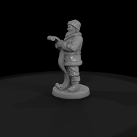 Santa Reading His List — thumbnail 5