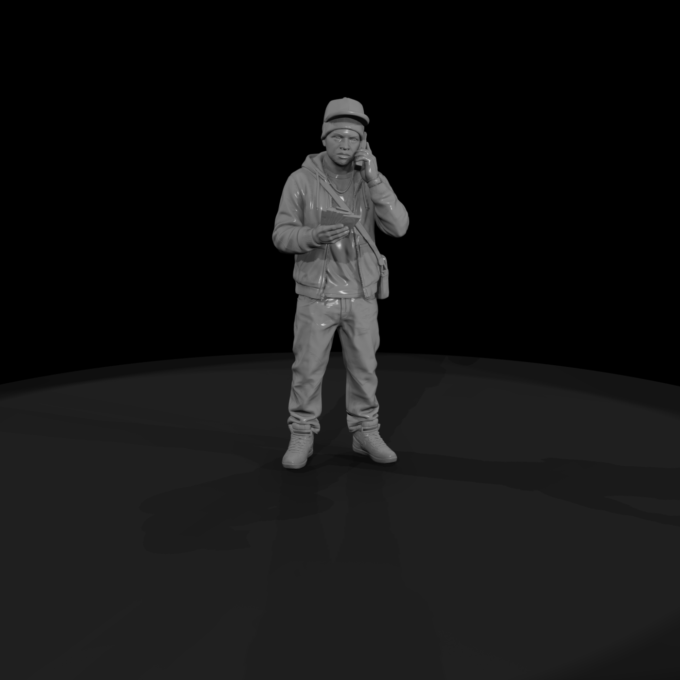 Crm 058 Modern Drug Dealer Street Dealer