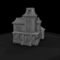 victorian-second-empire-mansion-model — thumbnail 4