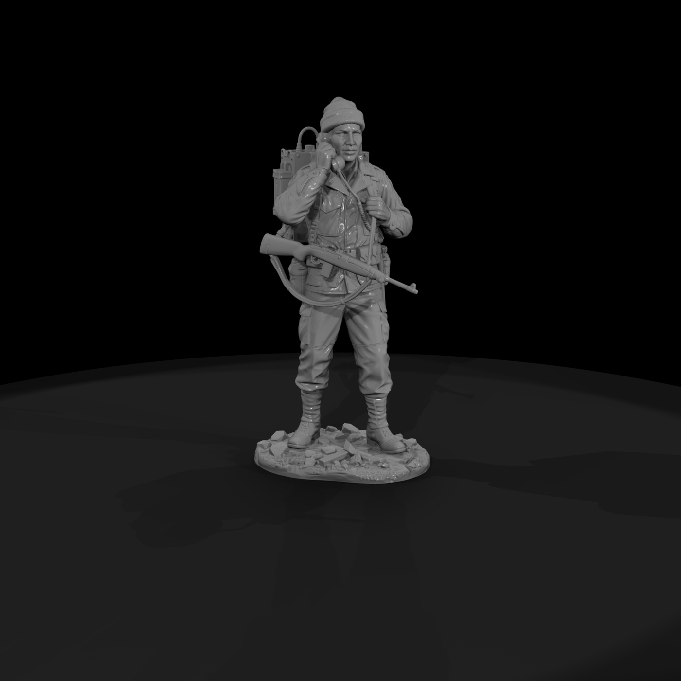 Ww2H 057 United States Comanche Code Talker Army