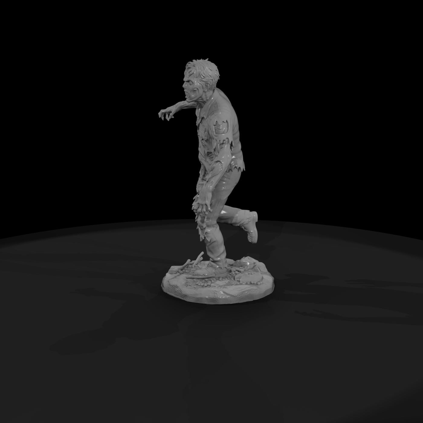 Zombie Zookeeper, Moderate Decay