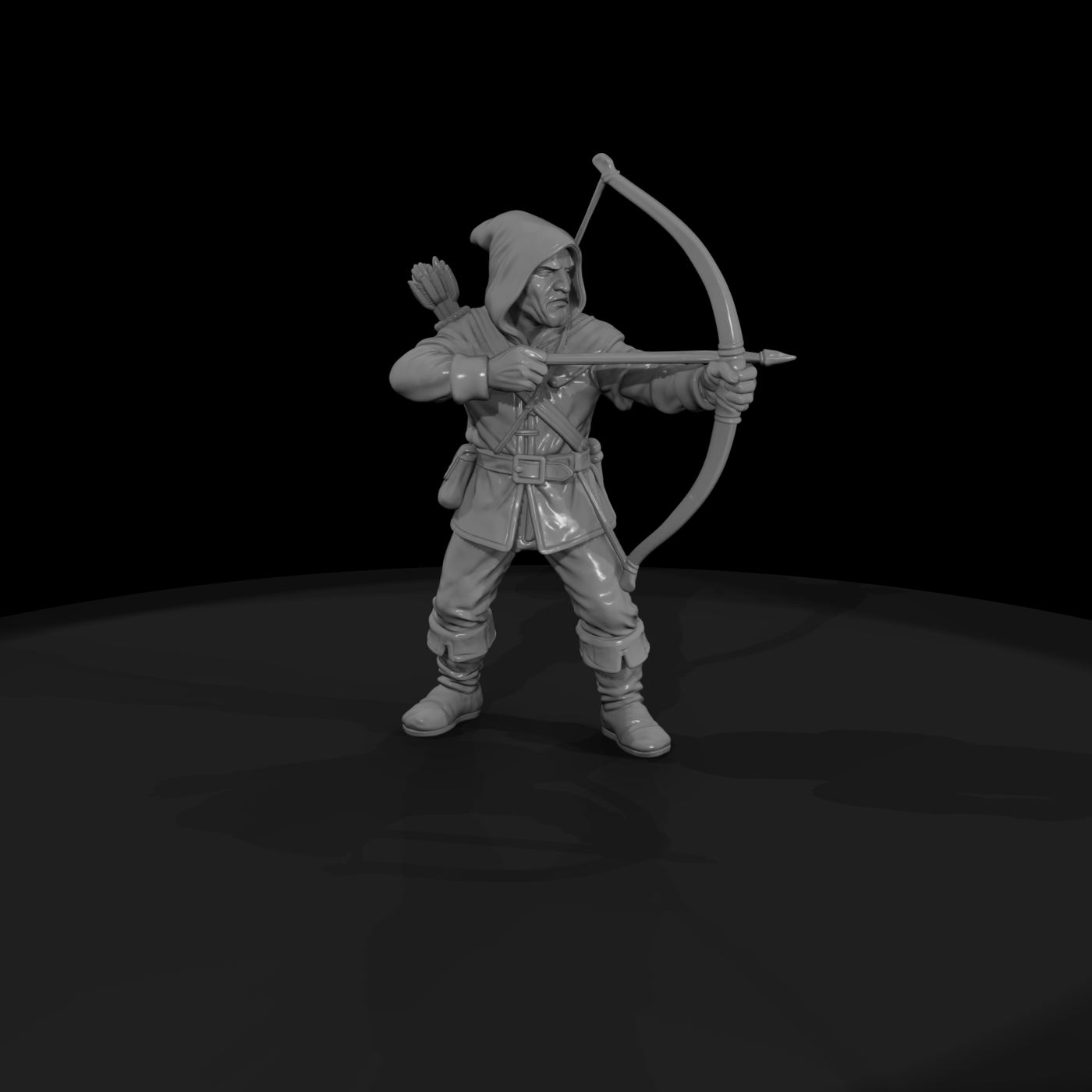 Myth 0429 Mythology Robin Hood Miniature Figure